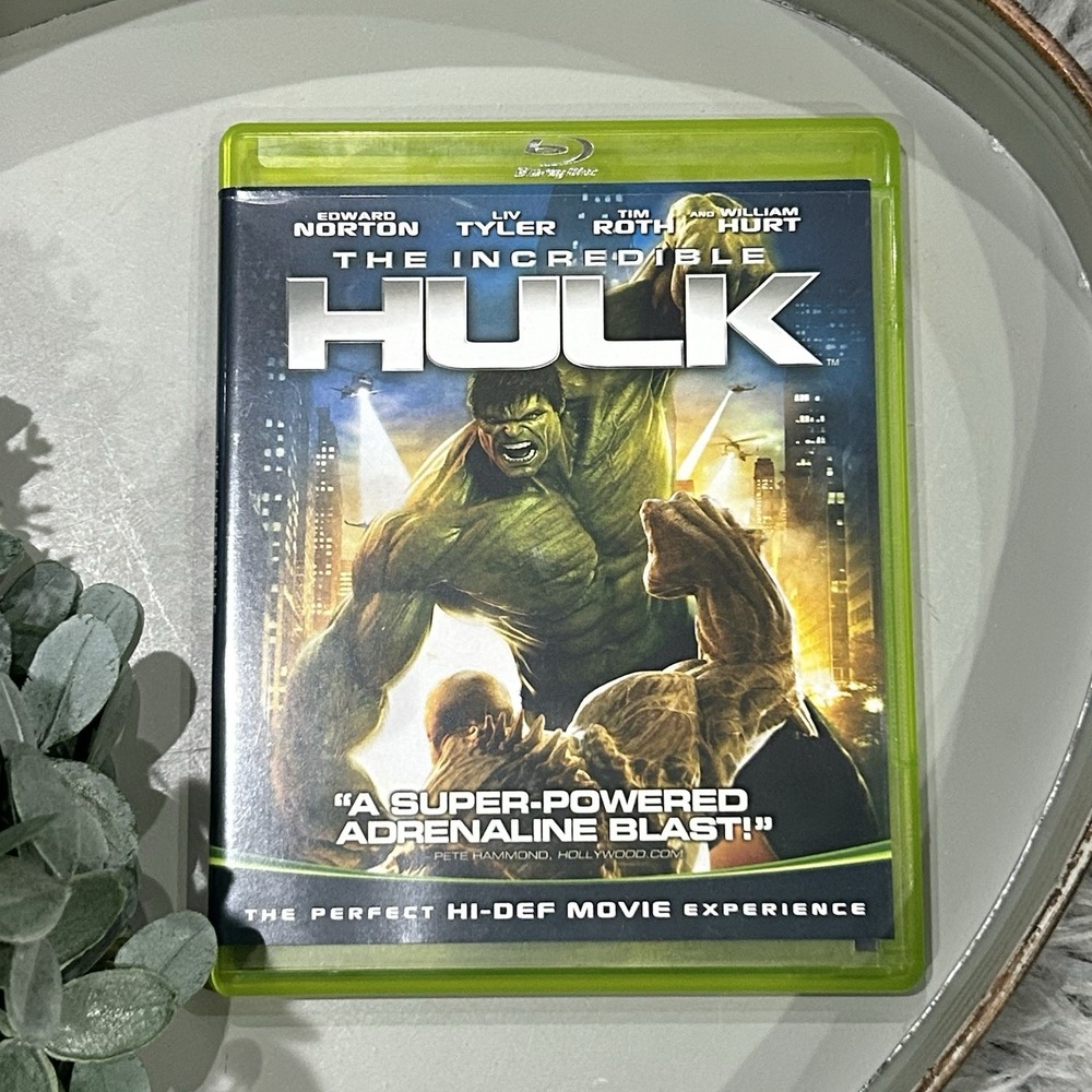 Incredible Hulk (2008) (Blu-ray, 2008)